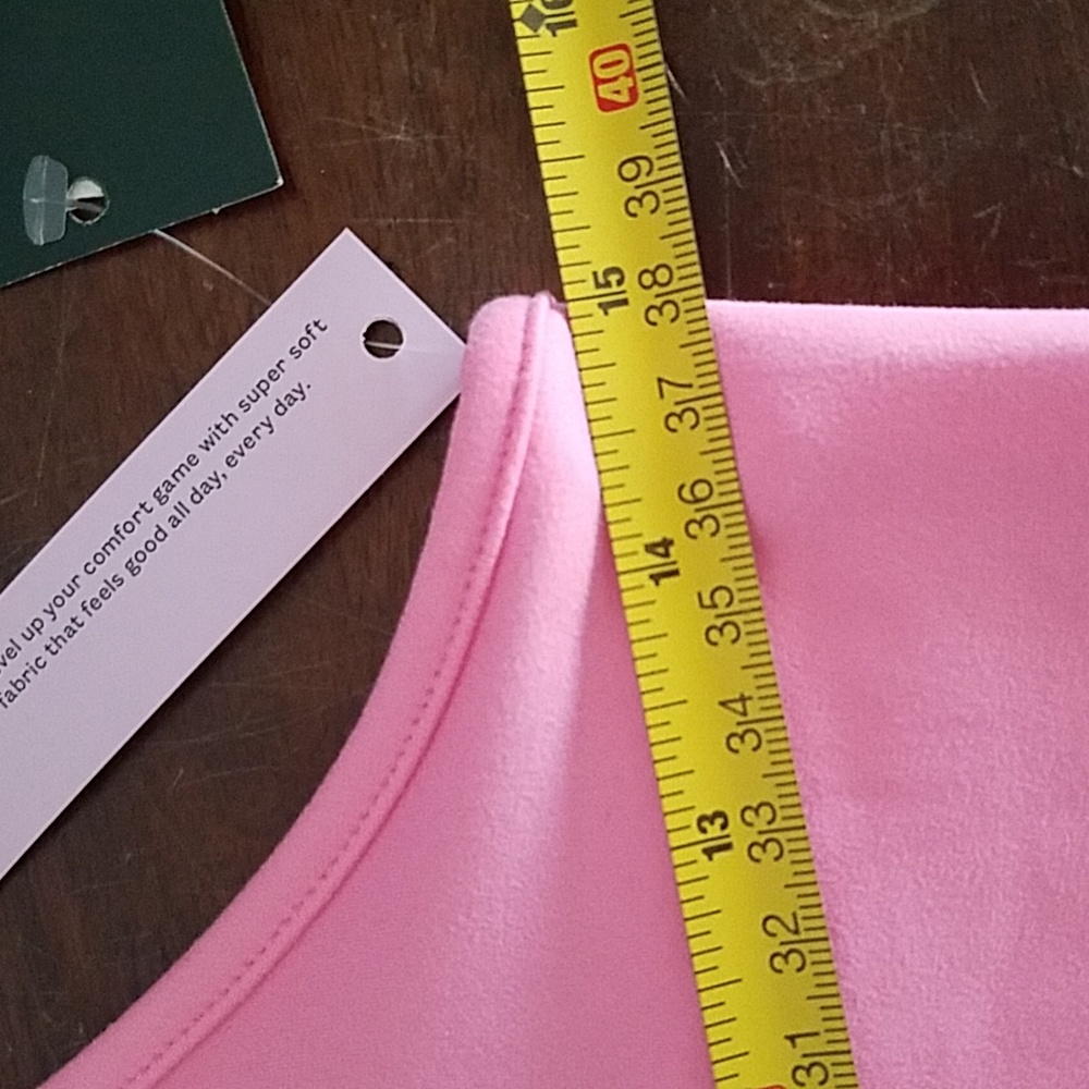 Wild Fable ButterBliss Sleeveless Keyhole Dress Sundress size M  Pink NEW - Picture 10 of 14